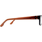 VAUGHN 56, Matte Black Trans Sepia-Demo  W/ Spy+ Lens Print, hi-res image number null